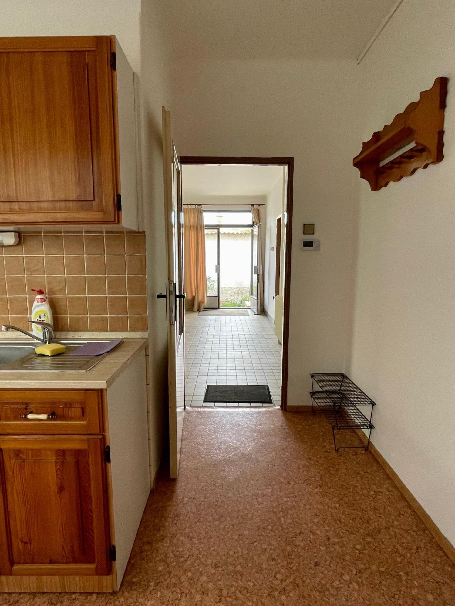 Apartment S Terasou Lysa ليسا ناد لابيم المظهر الخارجي الصورة