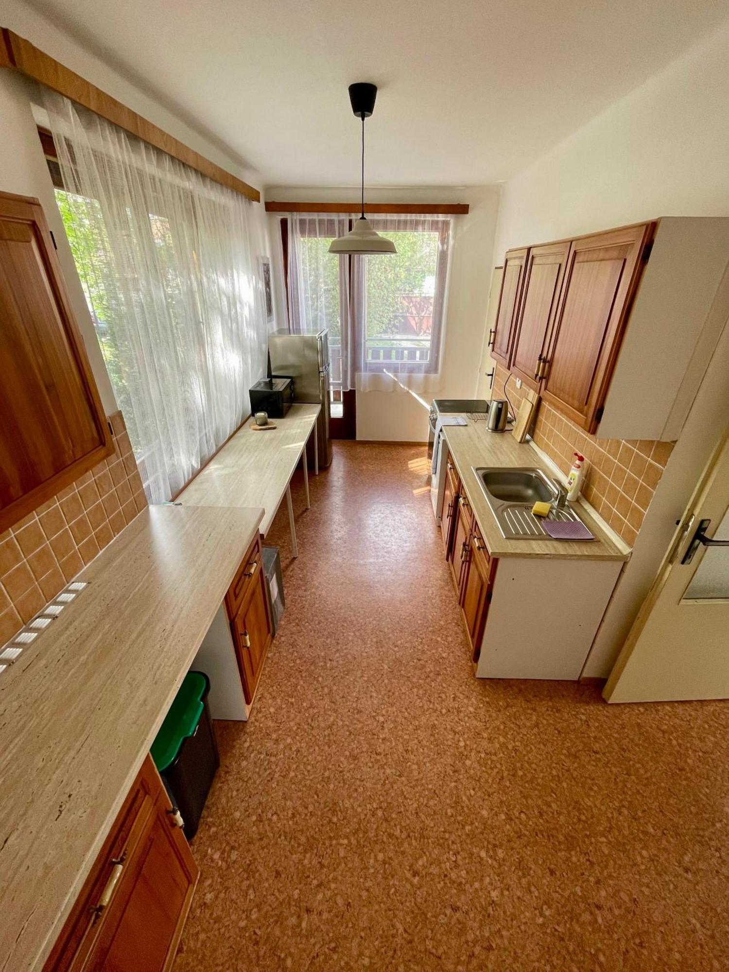 Apartment S Terasou Lysa ليسا ناد لابيم المظهر الخارجي الصورة